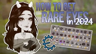 HOW TO GET RARE EYES ON MSP (CHEAT ENGINE 2024) for non vips