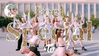 [K-POP IN PUBLIC RUSSIA] TWICE - "Feel Special" DANCE COVER BY GIRLS LINE