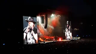 WELCOME TO THE JUNGLE - GUNS AND ROSES | BARCELONA 2018