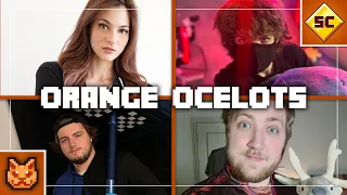 MCC Scuffed - Orange Ocelots Team Intro - InTheLittleWood, Ranboo, Sneegsnag, KaraCorvus