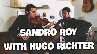 Sandro Roy and Hugo Richter play Place du Terte by Bireli Lagrene