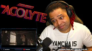 (SITH HAPPENS...) STAR WARS : The Acolyte Trailer Reaction!!