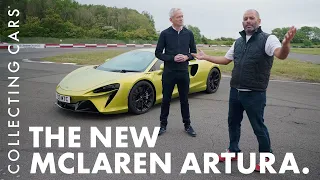 Chris Harris Drives The New McLaren Artura