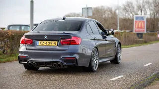 BMW M3 F80 30 Jahre with Fi Exhaust - LOUD Accelerations !