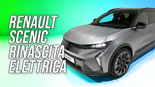 Anteprima Renault Scénic E-Tech Electric, l’elettrica per la famiglia