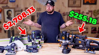 I Test Cheap vs. Expensive Woodworking Tools