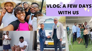 VLOG: Trip to the north, Baby meeting my family, attending a wedding #ThaLai | Namibian youtuber