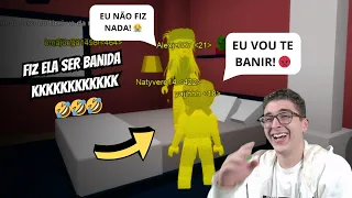 USEI HACK PRA TROLLAR AS FAMÍLIAS DO BROOKHAVEN 🤣🤣