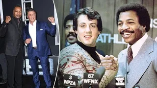 Carl Weathers’ co-star Sylvester Stallone ‘torn up’ in emotional tribute as ‘Rocky’ cast honors...