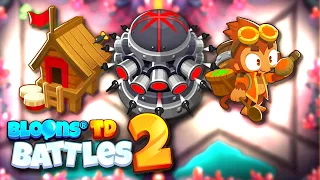 Скромный сетап оказался мощнее ожидаемого! Разбор боя. Bloons TD Battles 2