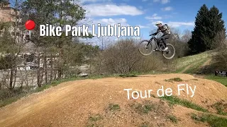 Raziskovanje Bike Park Ljubljana (Podutik) | Primorka & Duletova | Tour de Fly