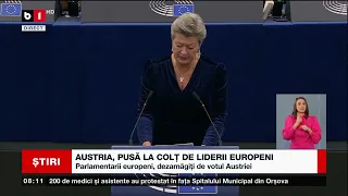 AUSTRIA, PUSĂ LA COLȚ DE LIDERII EUROPENI_Știri B1_14 dec 2022