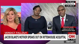 CNN New Day Interview with Brianna Keilar, Julia Jackson, and Pastor James E. Ward Jr.