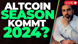 Altcoin Season noch 2024!?