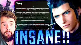 Zack's ENTIRE Rebirth Story REVEAL! + Theory | Weapons, Wutai, Clones & More| Final Fantasy 7 Remake