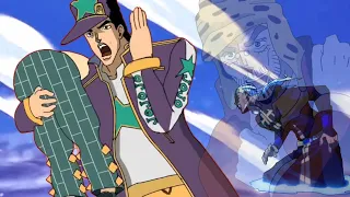 Jotaro Uses the Joestar Family's Secret Technique