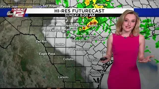 Sarah's Early Easter Forecast: April 12, 2020