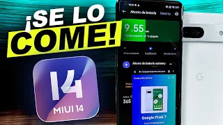 MIUI 14 (con Bugs) es MEJOR que ANDROID PURO!!!