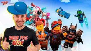 ПАПА РОБ И LEGO MOVIE ПОБЕГ ЭММЕТА И ДАКАРКИ НА БАГГИ! ЛЕГО СБОРКА!