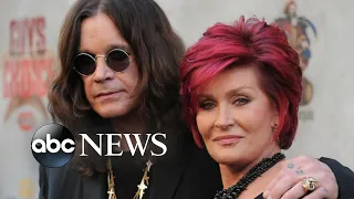 The Osbournes bid adieu to America | Nightline