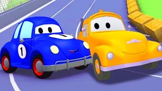 Tom o Caminhão de Reboque e o Velho Fusca na Cidade do Carro | Desenhos animados crianças