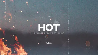 Hot - DJ Snake x J Balvin Type Beat | Dancehall x Reggaeton Instrumental 2019