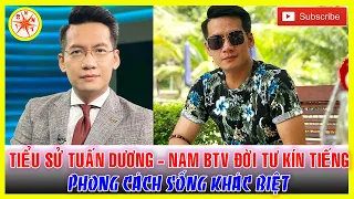 Tiểu Sử MC Tuấn Dương - Nam BTV Với Đời Tư Kín Tiếng Phong Cách Sống Khác Biệt