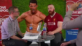 WWE Superstar Sheamus on why he doesn't like Cristiano Ronaldo