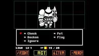 UNDERTALE: Pacifist VS Greater Dog
