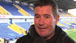 Nigel Clough on Sutton United draw