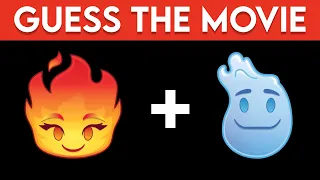 Guess the Disney Movie by Emoji? 🎬✅ Emoji Quiz 2024