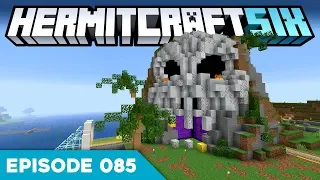 Hermitcraft VI 085 | SKULL PIRATE ISLAND 💀 | A Minecraft Let's Play