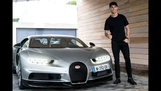 Ronaldo 'buys world's most expensive car' - a £9.5million one-off Bugatti La Voiture Noire