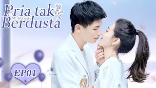 Mr. Honesty (Pria Tak Berdusta) | 不说谎恋人 | EP01 | Liang Jie, Xin Yun Lai | WeTV【INDO SUB】