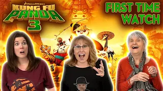 MOVIE REACTION!! Kung Fu Panda 3