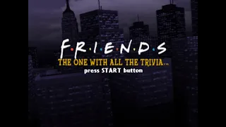 PS2 Longplay [123] Friends: The One with All the Trivia (US)