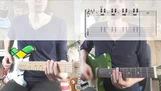 Play That Funky Music White Boy [TABS in video guitar cover]