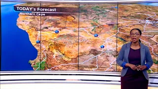 SA Weather | Tuesday 29 September 2020 | #SABCWeather