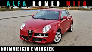 2008 Używana Alfa Romeo Mito - Najmniejsza z włoszek