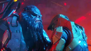 Master Chief vs Atriox Epic Battle in HALO INFINITE (4K)