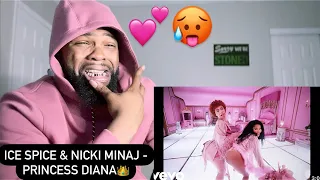 Ice Spice & Nicki Minaj - Princess Diana (Official Video) | REACTION!!