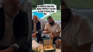 DJ KHALED Couldn’t Take It After DRAKE STUNTED On Him So He Responded