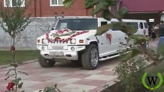 Russian Chechen wedding in Grozny