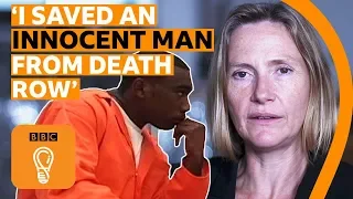 ‘I saved an innocent man from death row’ | BBC Ideas