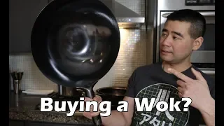 How to Buy and Season a Wok