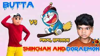 Shinchan & Doraemon Vs Butta Final Episode 😂 | Arun Karthick |