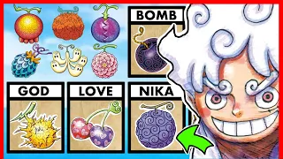 The COMPLETE One Piece Devil Fruit Encyclopedia (All 168 Fruits Explained!)