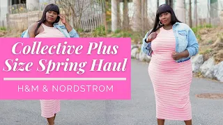 COLLECTIVE PLUS SIZE SPRING CLOTHING HAUL | STYLISH CURVES