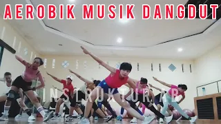 AEROBIK PEMULA MUSIK DANGDUT