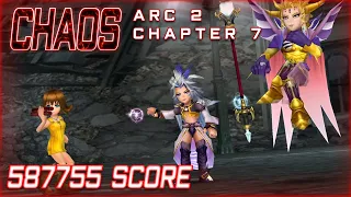 CHAOS Arc 2 Chapter 7 - Kuja, Emperor, Selphie - 587755 Score - #DFFOO